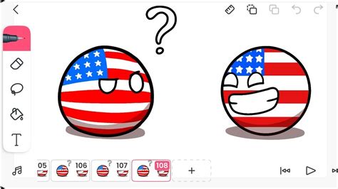 Original Countryballs animation on FlipaClip - YouTube