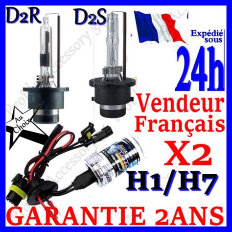 Paire Ampoule Lampe Feux Remplacement Pour Kit Xenon Hid H H D S