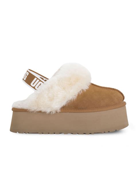 Comprar Zuecos De Pelo Con Plataforma Ugg Para Mujer