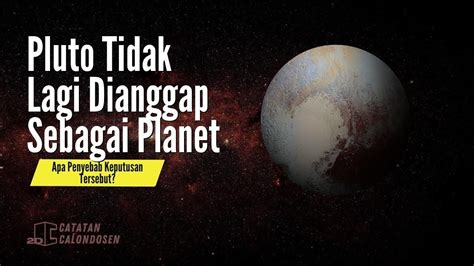 Perjalanan Menuju Pluto Inilah Alasan Sains Kenapa Pluto Tidak