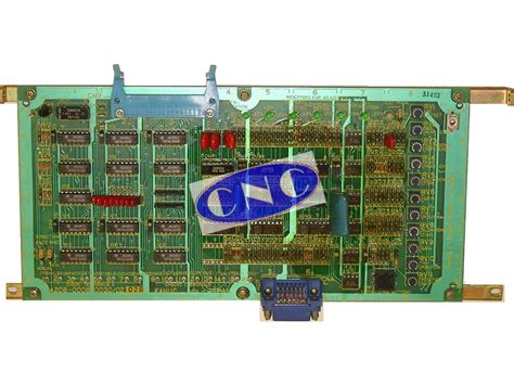 A B Fanuc Drive Board Dc Axis Pcb