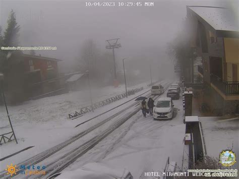 Maltempo Freddo E Neve A Bassa Quota Pasquetta Invernale In Calabria