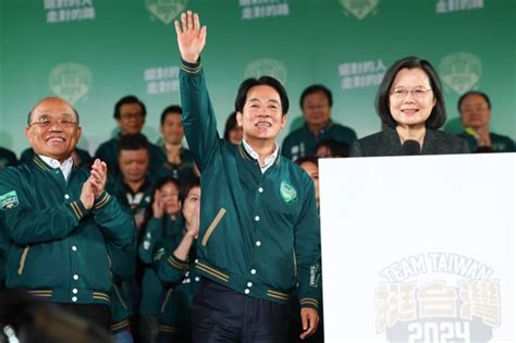 民進党幹部「8年間の蔡政権への評価の表れ」 頼氏が勝利 総統選／台湾 フォーカス台湾