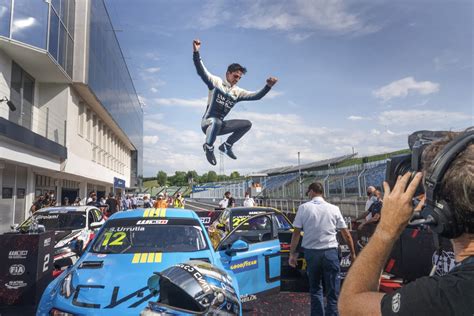 Lynk & Co Cyan Racing claims WTCR victory and points lead in Hungary ...