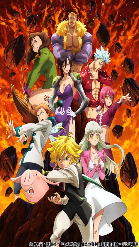 Seven Deadly Sins Nanatsu No Taizai Siete Pecados Capitales Meliodas Ban Hd Phone Wallpaper