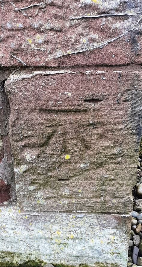 Benchmark On The Barn Crooked Holme Roger Templeman Geograph