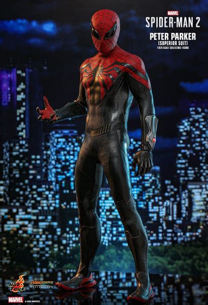 Характеристики Фигурки Hot Toys HT 1 6 VGM61 Костюм Marvel Spider Man 2 Питера Паркера Ultimate