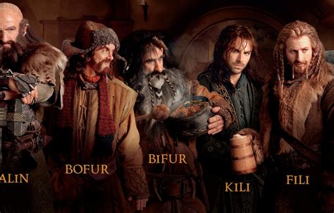 Dwarves Hobbit