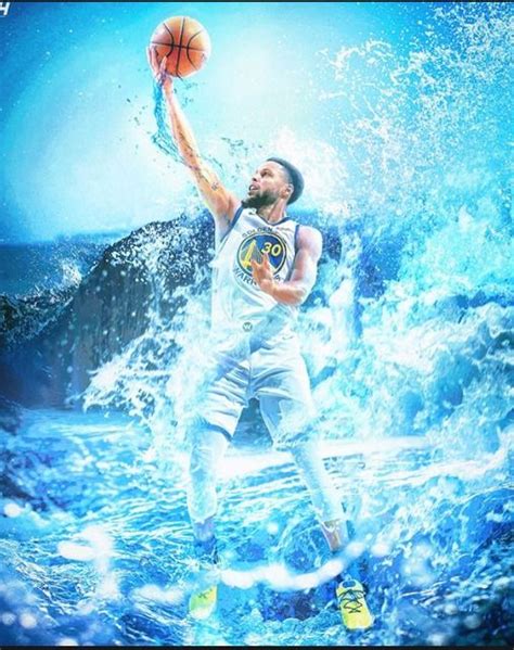 Stephen Curry Splash Wallpaper