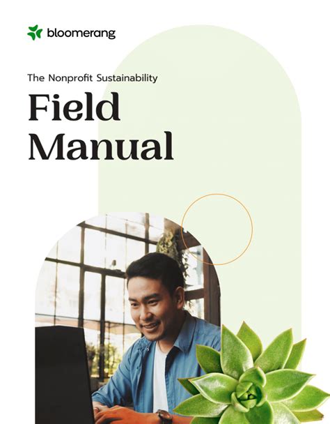 The Nonprofit Sustainability Field Manual Bloomerang