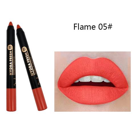 Nude Lipstick Pen Fashion Shaping Lip Liner Waterproof Professional Lipliner Colors Non Stick