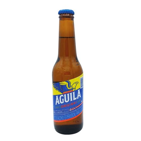 Cerveza Aguila Botella 330ml Intertrópico