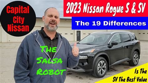 2023 Nissan Rogue S Vs SV Which Trim Level Is Right For You