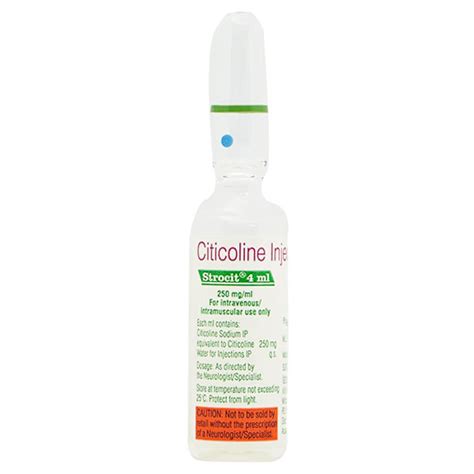 Strocit Injection 4ml : Price, Uses, Side Effects | Netmeds