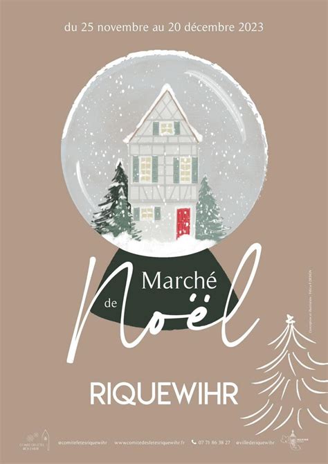 Marché de Noël de Riquewihr 2024 en Alsace programme et dates