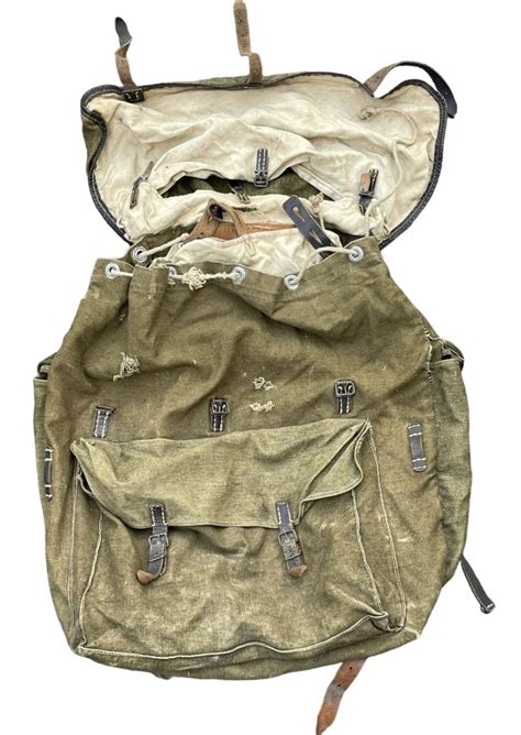 Imcs Militaria Wehrmacht Waffenss Gebirgsj Ger Backpack