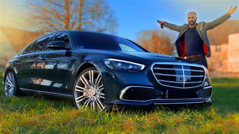 Essai Mercedes Benz Classe S 580e La Limousine De Luxe Hybride