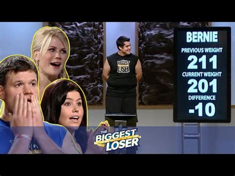 The Black Team Sets The Bar High The Biggest Loser S5 E9 YouTube