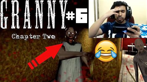 Techno Gamerz Granny Chapter Funny Moments Gaming Shorts Youtube