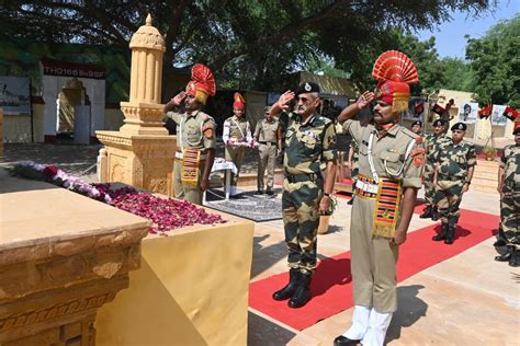 Bsf On Twitter Rt Bsf Rajasthan Dg Sh Pankaj Kumar Singh