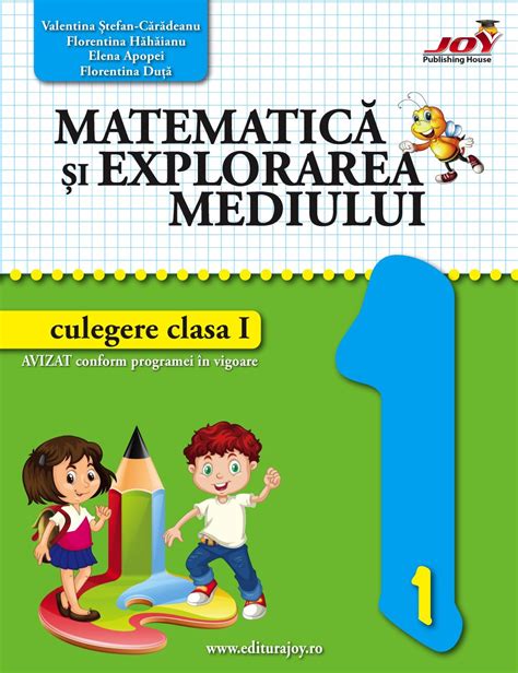 Matematica Si Explorarea Mediului Culegere Clasa I Elena Apopei