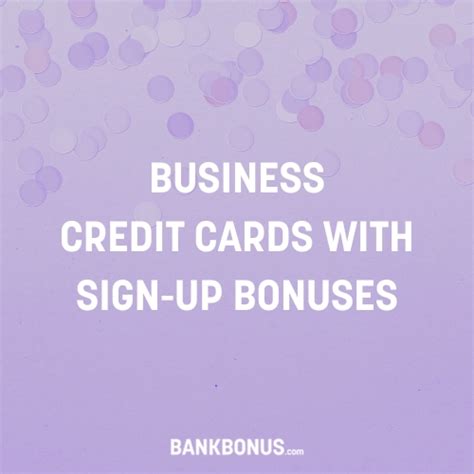 7 Best Business Credit Card Sign Up Bonuses For December 2024