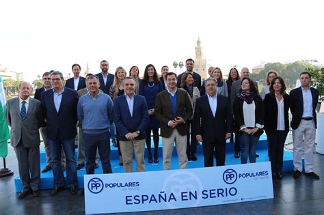 Gelán Noticias El PP de Sevilla ha presentado la candidatura para las