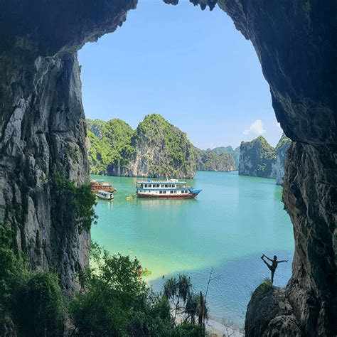 Ha Long Bay Lan Ha Bay 3 Days 2 Nights Cruise From Cat Ba Island