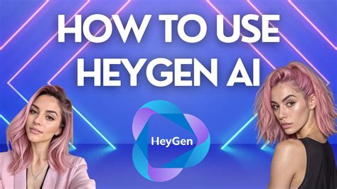 How To Use Heygen Ai Full Tutorial Youtube