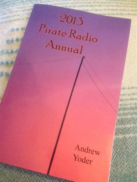 Just Arrived The 2013 Pirate Radio Annual The Swling Post