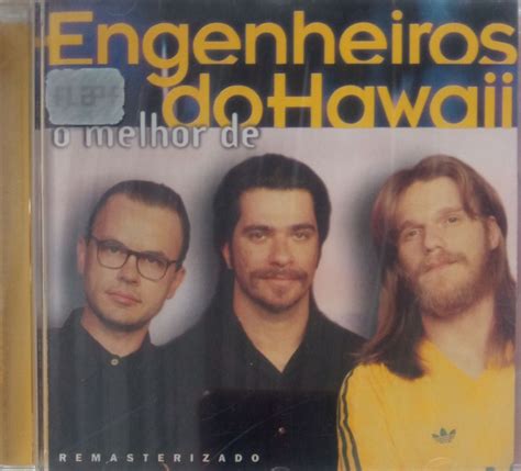 Cd Engenheiros Do Hawaii O Melhor Item De M Sica Usado Enjoei