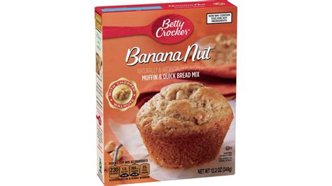 Betty Crocker™ Banana Nut Box Muffin Mixes