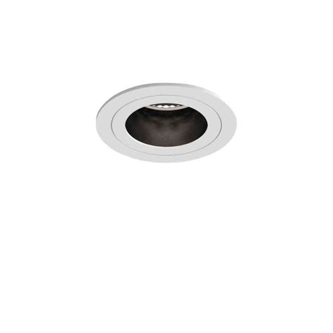 Pinhole Slimline Round Fixed Fire Rated Ip Matt White Maximus Design