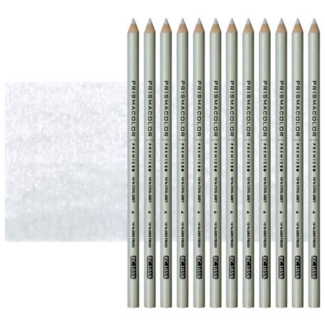 Prismacolor Premier Colored Pencil Pc1059 Cool Gray 10 Set Of 12 Jerrys Artarama