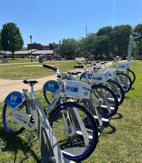 Enjoy A Ride Around Decatur With The New Bike Share Program