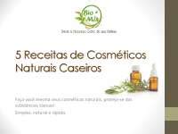 Receitas De Cosmeticos Naturais Caseiros Docsity