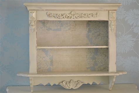 Shabby Chic Wall Shelves Vintage Style Shelf Wall Unit Shabby Chic