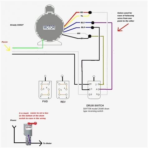 Lathe Motor Wiring Diagram | Car Wiring Diagram