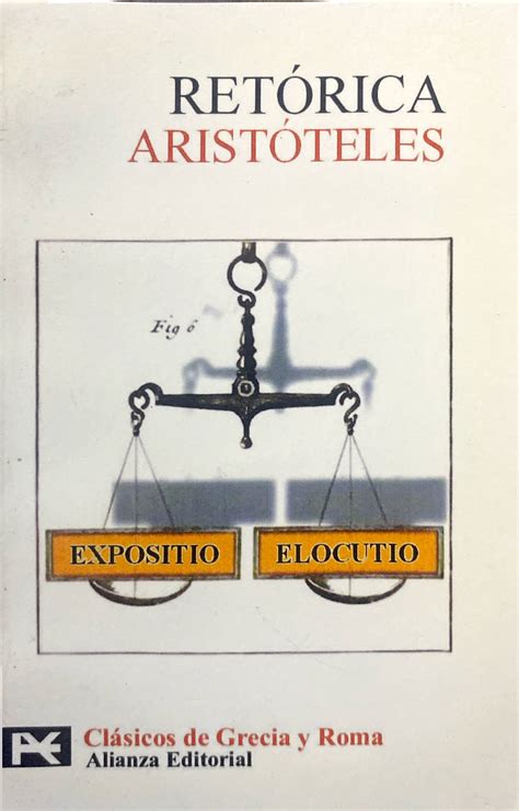 Libro Retórica De Aristóteles Libros Ccs