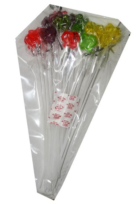 Long Stick Flower Lollipops And Other Confectionery At Australias Best