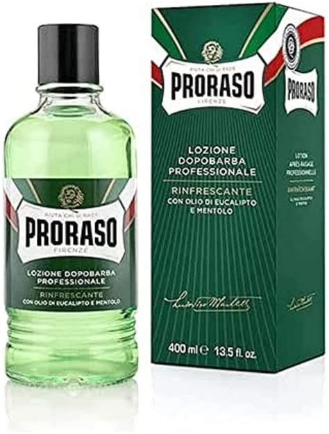 Proraso After shave refrescante 400 ml bálsamo facial con aceite de