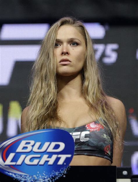 Ronda Rousey At Ufc 175 Weigh In Hawtcelebs