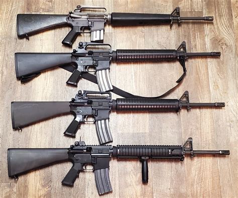 M16 Vs M4