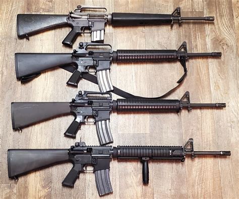 Well on my to having all the M16 variants! : r/GunPorn