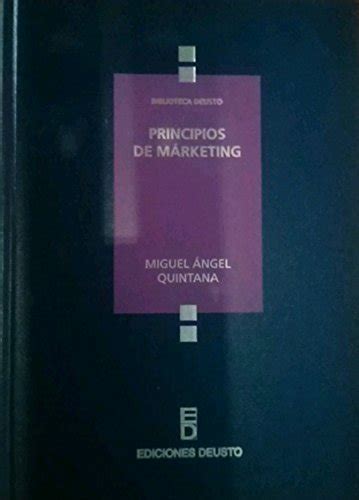 Principios De Marketing Miguel Ngel Quintana Iberlibro