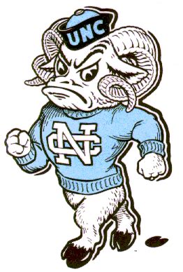 Pin by Madwild Spirit on College Mascots: ACC | Tar heels, Unc, North carolina tar heels basketball