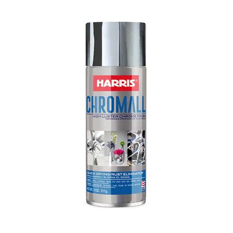 Harris Spray Paint Chrome