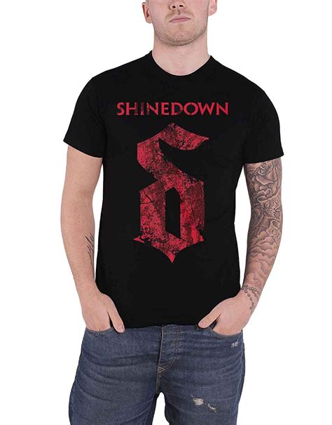 Shinedown 2024 Tour Merch Nona Thalia