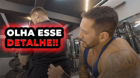 Treino De Dorsal Projeto 60 Dias Youtube