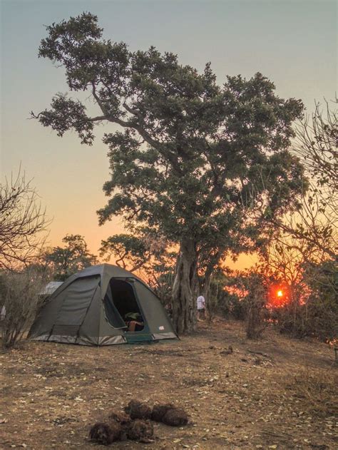 Camping In The Kruger National Park